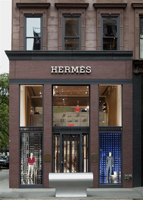 Hermes stores new york